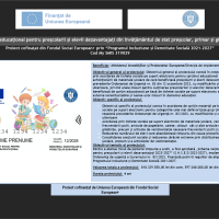 Sprijin educațional pentru preșcolarii și elevii dezavantajați din învățământul de stat preșcolar, primar și gimnazial
